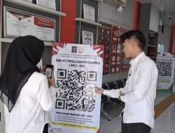 Lapas Kelas IIB Muara Enim Gelar Sosialisasi Survei Penilaian Integritas SPI-KPK Kepada Pengunjung