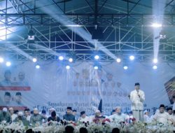 Partai Gerindra Gelar acara Tasyakuran Atas Dilantiknya Prabowo Subianto Sebagai Presiden