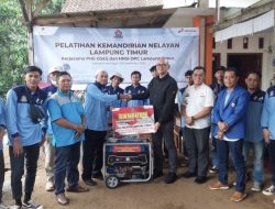 PHE OSES Latih Nelayan Untuk Mandiri