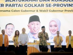 Partai Golkar Lampung Konsolidasikan Dukungan Untuk Mirza Jihan Dalam Pemilihan Gubernur 2024