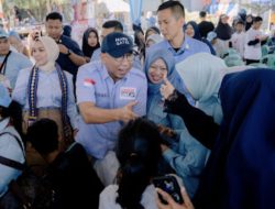 Mirza-Jihan Hadiri Gebyar UMKM Se-Lampung 2024 Untuk Beri Dukungan Agar Dapat Meningkatkan Kualitas dan Berdaya Saing Tinggi