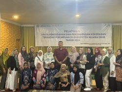 Lapas Muara Enim Jadi Narasumber Pelatihan Upaya Pencegahan dan Penghapusan Kekerasan Terhadap Perempuan