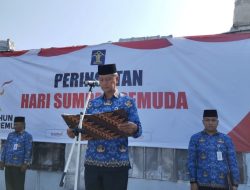 Peringatan Sumpah Pemuda di Lapas Kalianda, Kalapas Chandran Lestyono : Maju Bersama Indonesia Raya