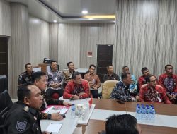 Kalapas Muara Enim Hadiri Penguatan Tugas dan Fungsi dari Kadivpas Kanwil Kemenkumham Sumatera Selatan