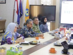 Susun Rencana Kolaborasi Pendidikan, Unila Terima Kunjungan Delegasi HOPE International