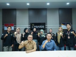 Bikin Bangga, Mahasiswa UBL Raih 4 Emas, 3 Perak dan 2 Perunggu di Kejurnas Pencak Silat