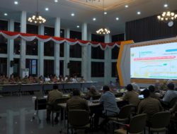 Laporkan Evaluasi Kinerja Triwulan Pertama, Ini Kata Pj. Gubernur Samsudin