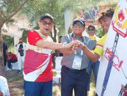 Kunjungi 4 Atlet PON Cabor Selancar Ombak, Pj. Gubernur Samsudin Beri Semangat