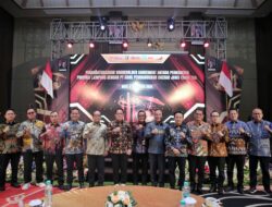 Pj. Gubernur Lampung Tandatangani Kerja Sama KUB Bank Lampung dan Bank Jatim