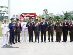 Penjabat Gubernur Lampung, Samsudin, Pimpin Upacara Hari Pahlawan 2024: “Teladani Pahlawanmu, Cintai Negerimu”