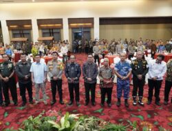 Pj. Gubernur Lampung Samsudin Buka Rakor Kesiapan Pilkada Serentak 2024 Se-Provinsi Lampung