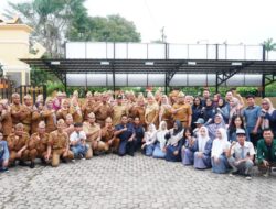 Pj. Gubernur Lampung Samsudin Tinjau Kesiapan Buffer Stock, Pastikan Kebutuhan Masyarakat Saat Terjadi Bencana