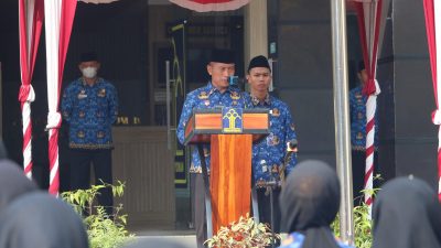 Teladani Pahlawanmu dan Cintai Negerimu, Kanwil Kumham Lampung Laksanakan Upacara Peringatan Hari Pahlawan 2024