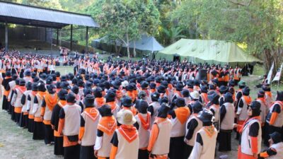 Ratusan Perempuan PKS Lampung Dibekali Pelatihan Perempuan Siaga
