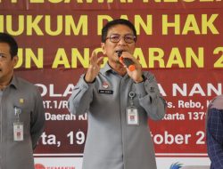 Sekjen Kemenkumham Ajak Peserta SKD CPNS Untuk Berikan Usaha dan Kemampuan Terbaik