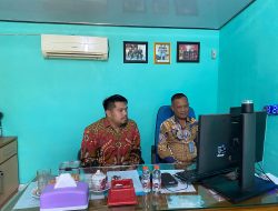 Lapas Muara Enim Ikuti Penyusunan Juklak Tata Cara Narapidana Bekerja Secara Virtual