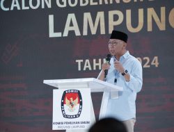 Debat Publik Kedua Pilgub Lampung, Rahmat Mirzani Djausal Paparkan Komitmen untuk Pelayanan Prima dan Keadilan Sosial