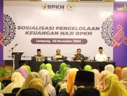 Penjabat Gubernur Lampung Buka Sosialisasi Pengelolaan Keuangan Haji BPKH dan Dorong Persiapan Bandara Radin Inten II untuk Pelayanan Haji