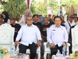 Pj. Gubernur Lampung Silaturahmi dengan ASPAI dan APDESI, Sekaligus Panen Perdana Anggur di Kabupaten Anggur Pertama Indonesia