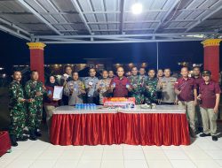Gandeng TNI-Polri, Lapas Narkotika Bandar Lampung Laksanakan Razia Gabungan