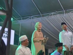 Pasangan Rahmat Mirzani Djausal dan Jihan Nurlela Unggul Dalam Survei Bulan Oktober 2024