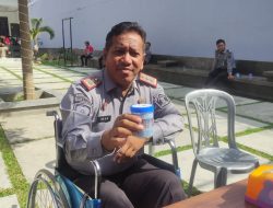 Rutan Kelas I Bandar Lampung Laksanakan Tes Urine Bagi Warga Binaan dan Pegawai