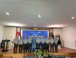 Kalapas Perempuan Pangkalpinang Ikuti Kegiatan Diseminasi Hasil Analisis Strategi Kebijakan Hukum dan HAM