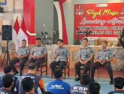 Wujudkan Lapas Bersinar, Lapas Ciamis Berikan Edukasi Bahaya Narkoba Kepada Tahanan dan Narapidana
