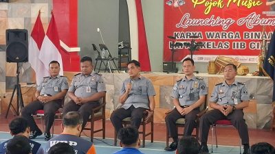 Wujudkan Lapas Bersinar, Lapas Ciamis Berikan Edukasi Bahaya Narkoba Kepada Tahanan dan Narapidana