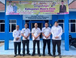 Lapas Muara Enim Laksanakan Penandatanganan MoU Bersama BNNK Dalam Upaya Perkuat Pemberantasan Penyalahgunaan Narkoba