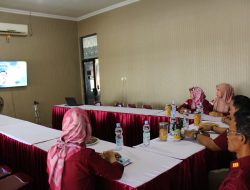 Rutan Kotabumi Ikuti Diskusi Strategi Kebijakan Penilaian Indeks Reformasi Hukum Secara Virtual