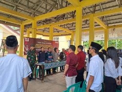 Rutan Kotabumi Ikuti Pelantikan dan Bimtek KPPS untuk Pilkada Lampung Utara 2024