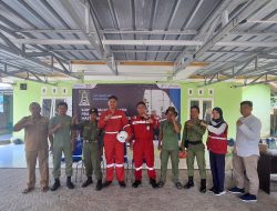 Pertamina Beri Pelatihan dan Simulasi Emergency Drill Warga Air Mesu sebagai Antisipasi Risiko Kebakaran di Area Operasional