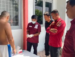 Lapas Kelas IIA Kalianda Gelar Skrining HIV dan SIFILIS Bagi Tahanan Baru