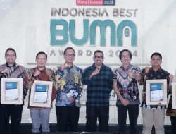 Berhasil Jalankan Tata Kelola Untuk Tingkatkan Pelayanan, Jasa Raharja Raih Penghargaan Best BUMN Awards 2024