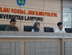 LPM Unila Republica FISIP Gelar Lomba News Anchor