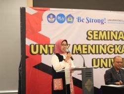 LPPM Unila Gelar Seminar Mental Health Tingkatkan Kualitas Kerja