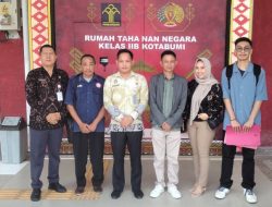 Rutan Kotabumi Gelar Penyuluhan dan Konsultasi Hukum Untuk Warga Binaan
