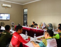 Rutan Kotabumi Ikuti Arahan Menteri Imigrasi dan Pemasyarakatan Secara Virtual