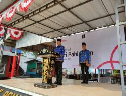 Jajaran Rutan Sukadana Laksanakan Upacara Peringatan Hari Pahlawan 2024