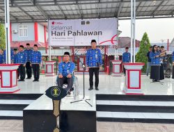 Rutan Kelas I Bandar Lampung Gelar Upacara Peringatan Hari Pahlawan 2024