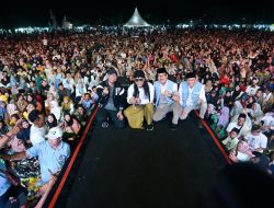 Bersama Presiden Prabowo, Rahmat Mirzani Djausal Siap Bangun Lampung Lebih Baik