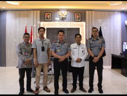 KPPS TPS Khusus Lapas Tanjung Raja Terima Bimtek Penggunaan Aplikasi Si Rekap KPU