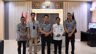 KPPS TPS Khusus Lapas Tanjung Raja Terima Bimtek Penggunaan Aplikasi Si Rekap KPU