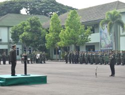 Korem 043/Gatam Gelar Upacara Peringati Hari Pahlawan 2024