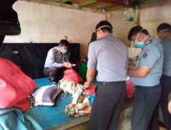 Jaga Keamanan dan Ketertiban, Rutan Krui Laksanakan Razia Kamar Hunian Warga Binaan