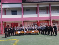 Cegah Halinar, Lapas Tanjung Raja Gelar Razia Kamar Hunian Warga Binaan