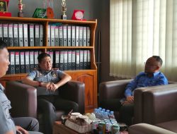 Siap Bersinergi Berantas Narkoba, Rutan Sukadana Jalin Sinergitas Dengan BNNK Lampung Timur