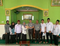 Rutan Sukadana Terima Hibah Buku dari Kementerian Agama Lampung Timur