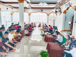 Tausyiah dan Cahaya Al-Qur’an, Menguatkan Iman Warga Binaan di Rutan Kotabumi